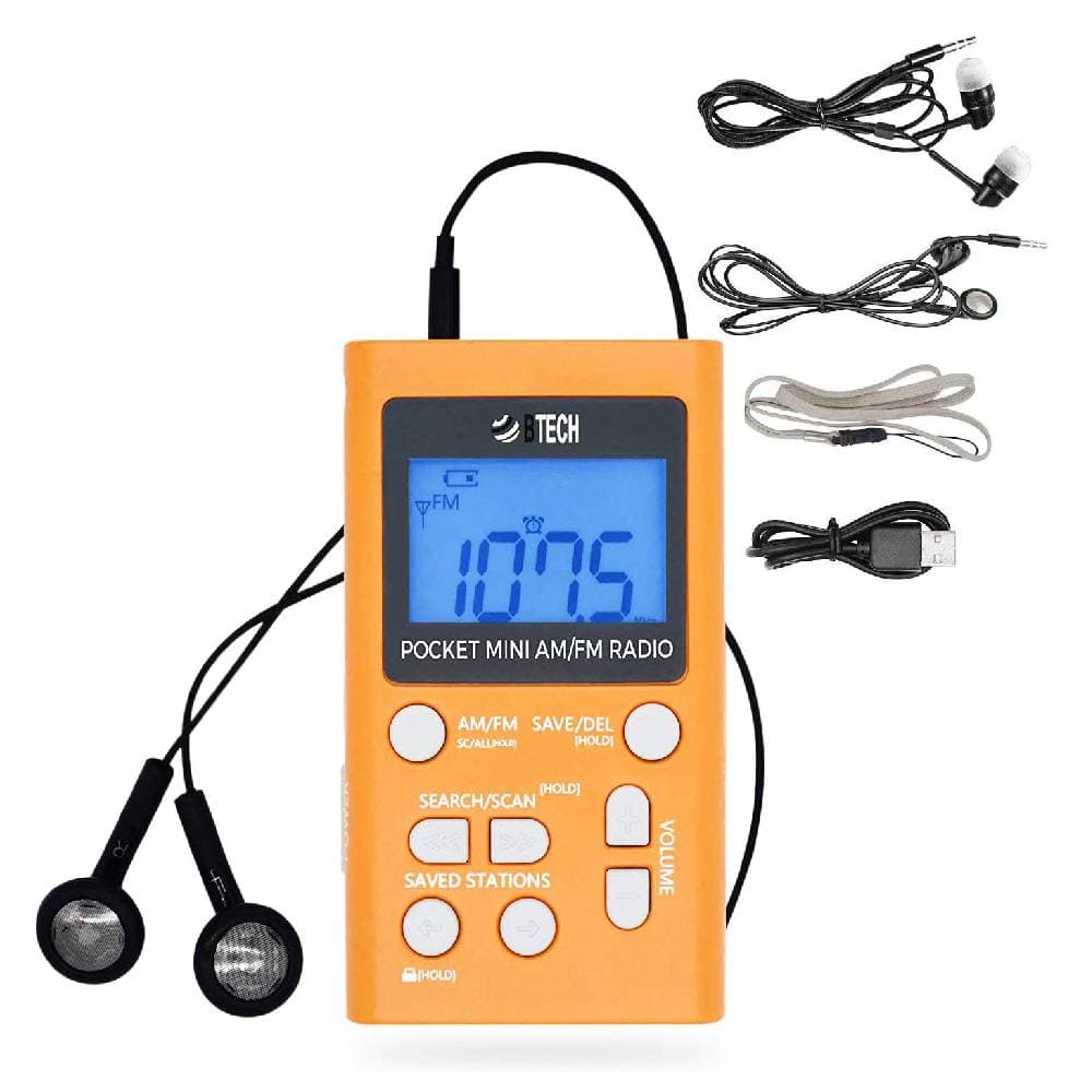 BTECH MPR-AF1 (Orange)