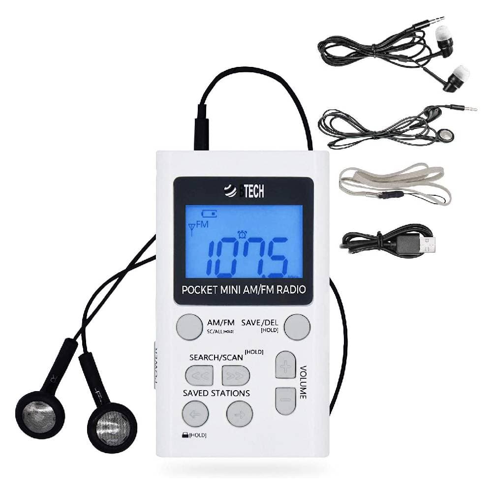 BTECH MPR-AF1 (White)