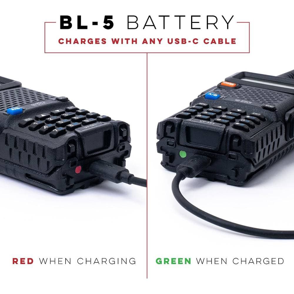 BL-5 USB-C 1500mAh Battery - thumbnail 2
