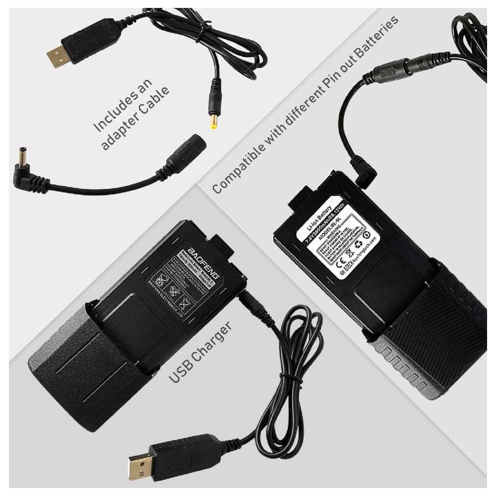 BT1013 USB Direct Battery Charger Cable - thumbnail 2