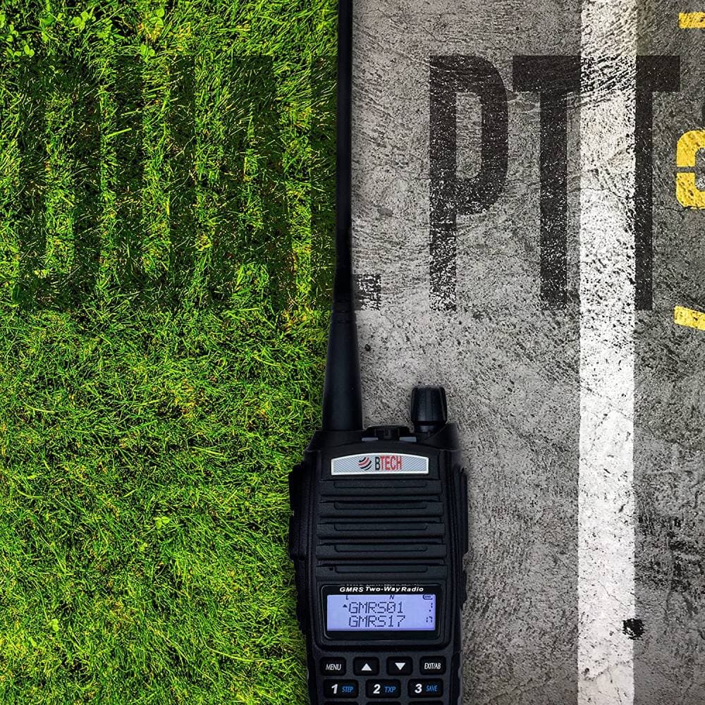 BTECH GMRS-V2 Fully Customizable GMRS Radio - thumbnail 6