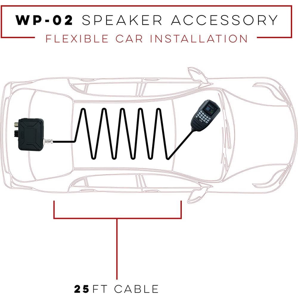 BTECH GMRS-20V2 Enhanced Audio Adaptor Kit - thumbnail 3