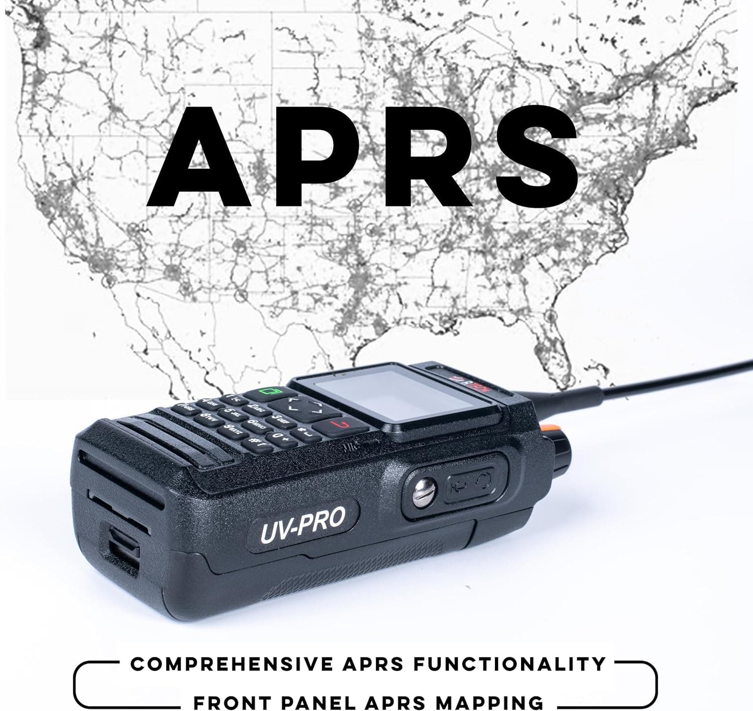 BTECH UV-PRO GPS, Bluetooth & APRS Dual-Band Radio - thumbnail 6