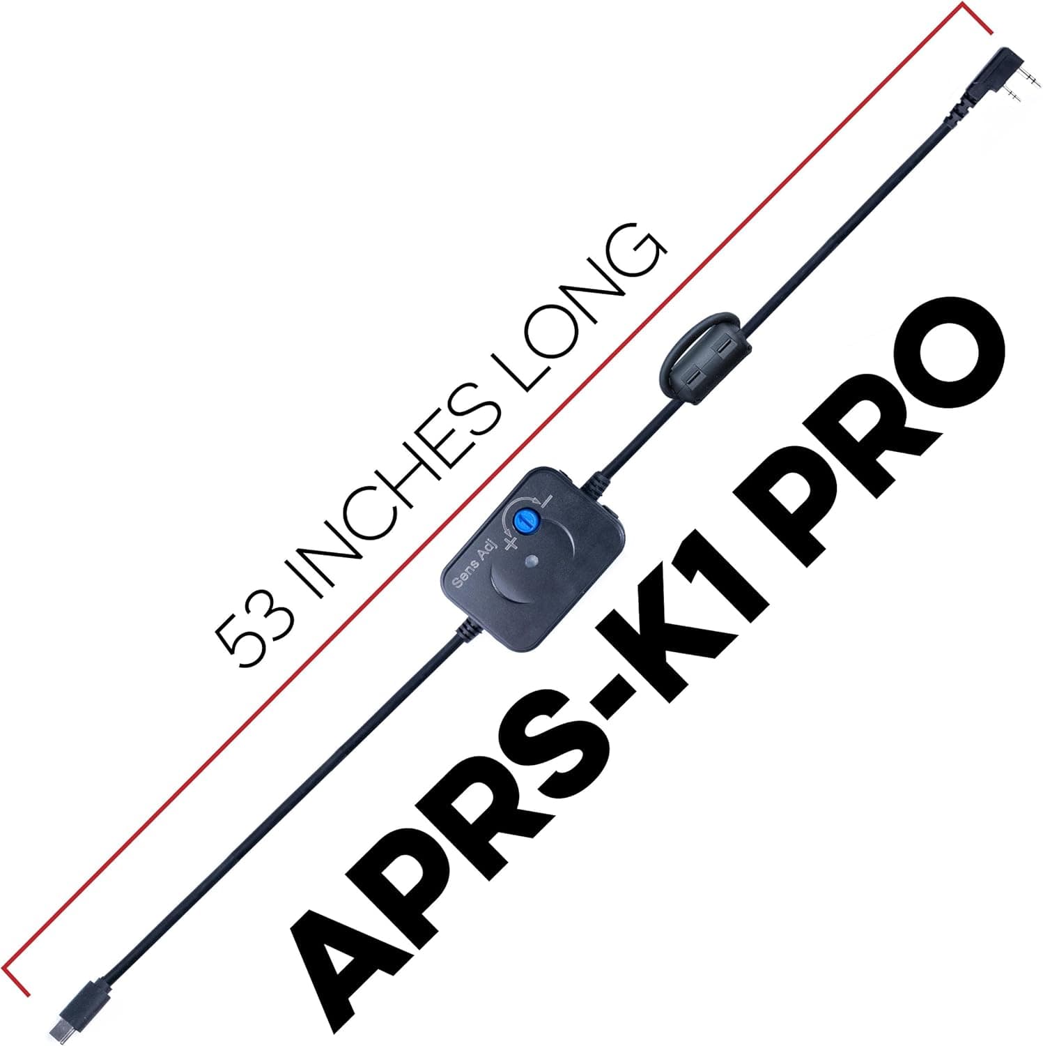 BTECH APRS-K1 PRO Multi-Function Audio Interface Cable - thumbnail 5