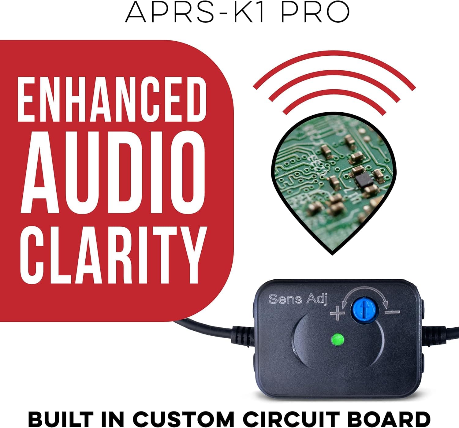 BTECH APRS-K1 PRO Multi-Function Audio Interface Cable - thumbnail 6