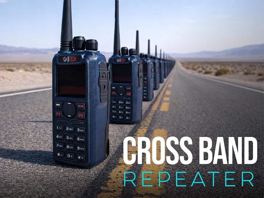 BTECH DA-7X2 Digital & Analog Dual Band Two-Way Radio - thumbnail 4