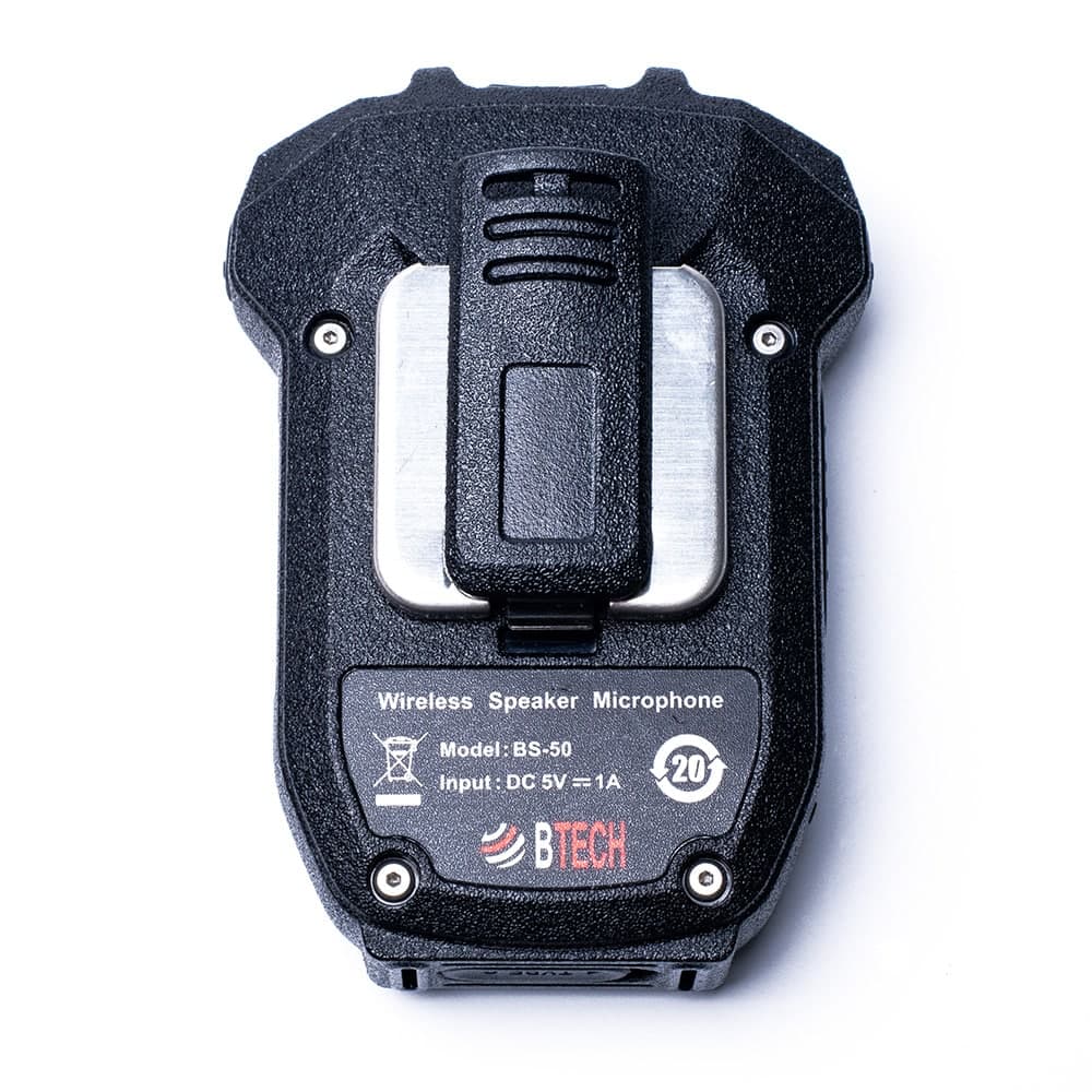 BTECH Belt Clip Mount for BS-22, BS-50 & HS-50 Speaker Microphones - thumbnail 3