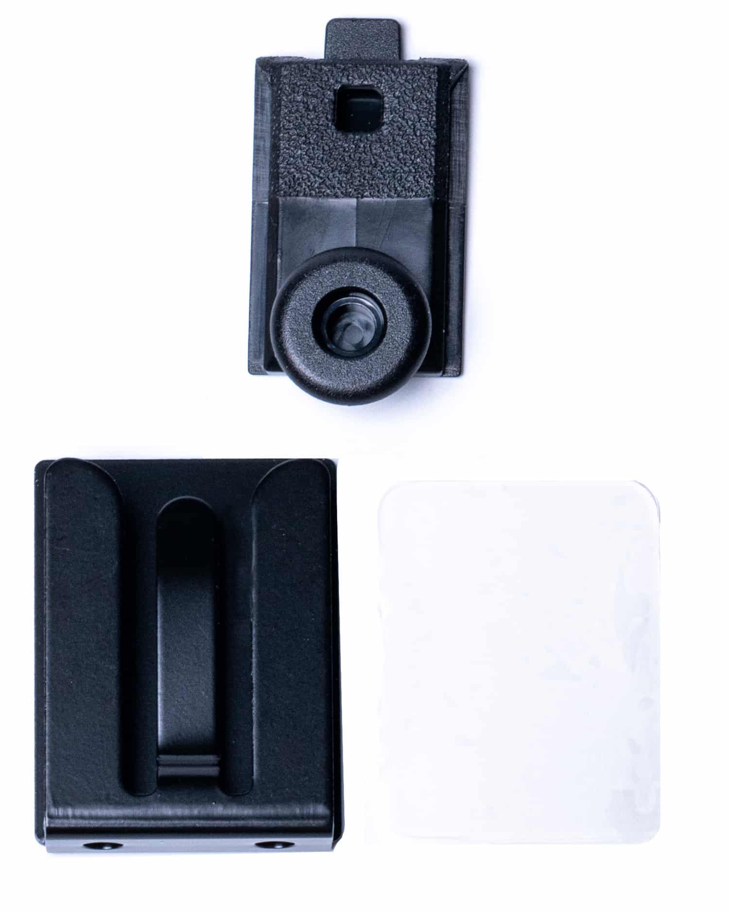 BTECH Adhesive Knob Mount for BS-22, BS-50 & HS-50 Speaker Microphones