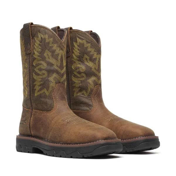 Thorogood Buffalo Ridge – Waterpoof 11″ Brown/Sage Nano Square Toe