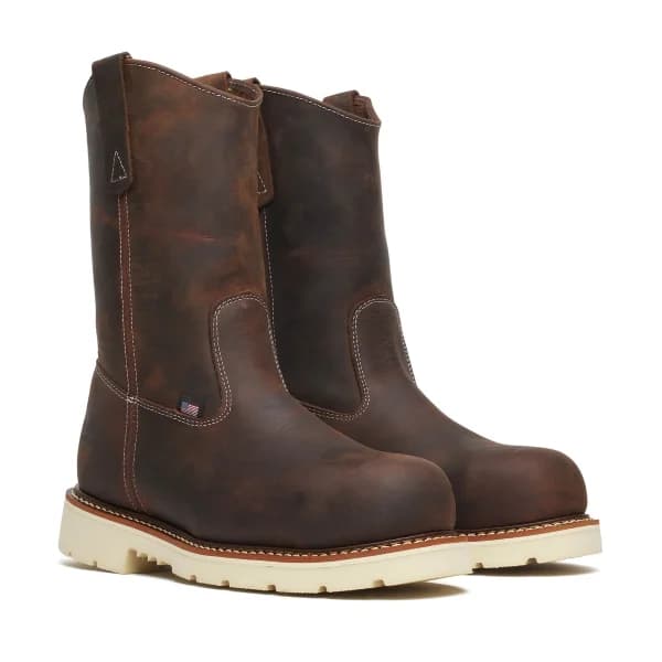 Thorogood American Heritage – 11″ Crazy Horse Steel Toe 90