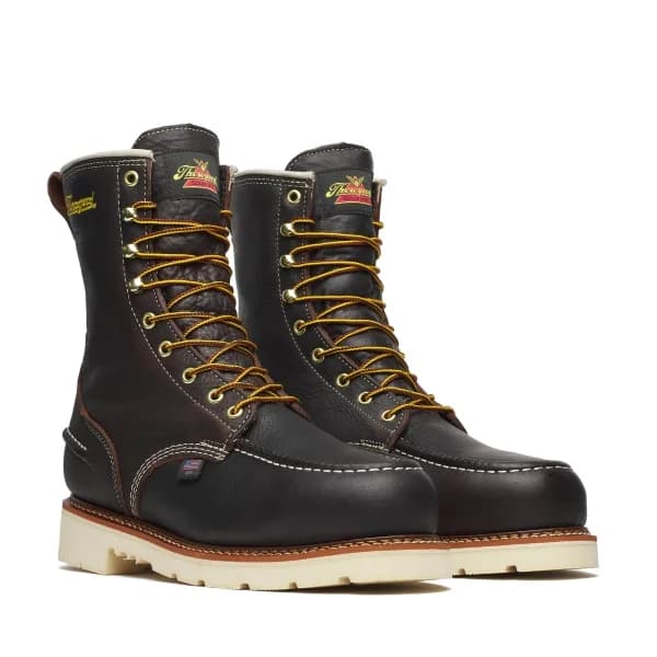 Thorogood 1957 Series – Waterproof – 8″ Briar Pitstop Safety Toe