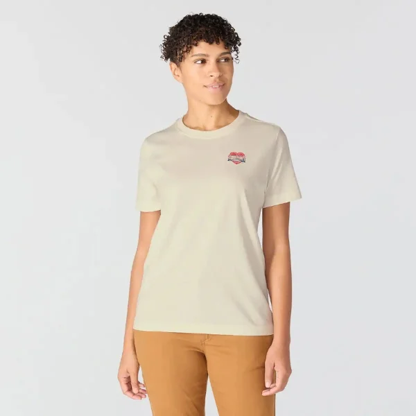 Carhartt Women’s Irvine Relaxed Heritage Heart T-Shirt