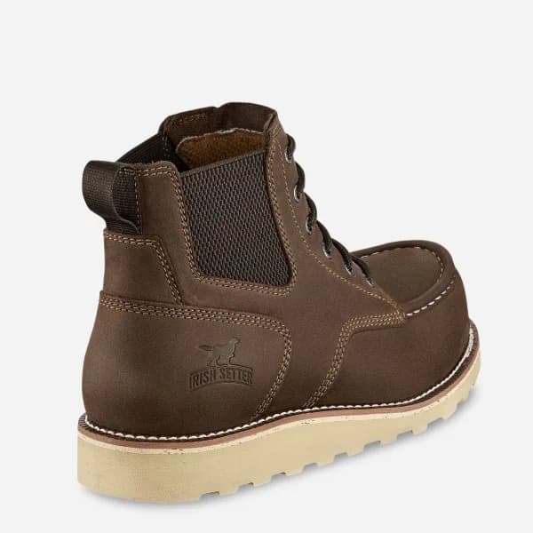 Irish Setter Pipestone 6″ Safety Toe Pull-On Leather Boot - thumbnail 2