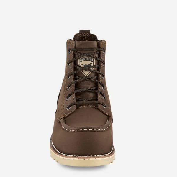 Irish Setter Pipestone 6″ Safety Toe Pull-On Leather Boot - thumbnail 5