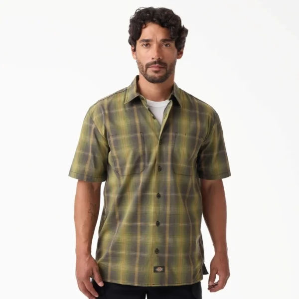Dickies Plaid Work Shirt
