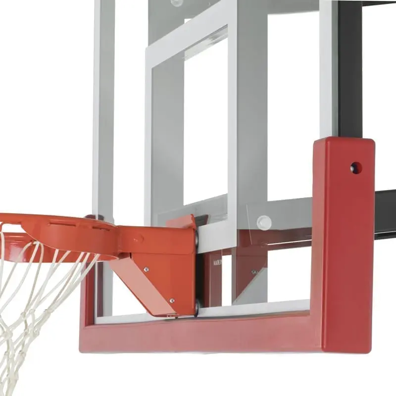 Goalsetter 48″ Backboard Padding – Red - thumbnail 2