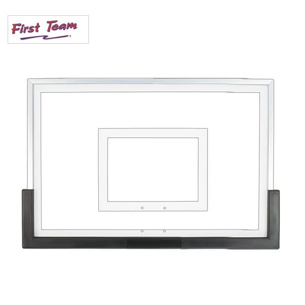 First Team FT54 Recreational Basketball Backboard Padding