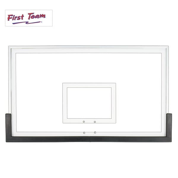 First Team FT72 Recreational Basketball Backboard Padding