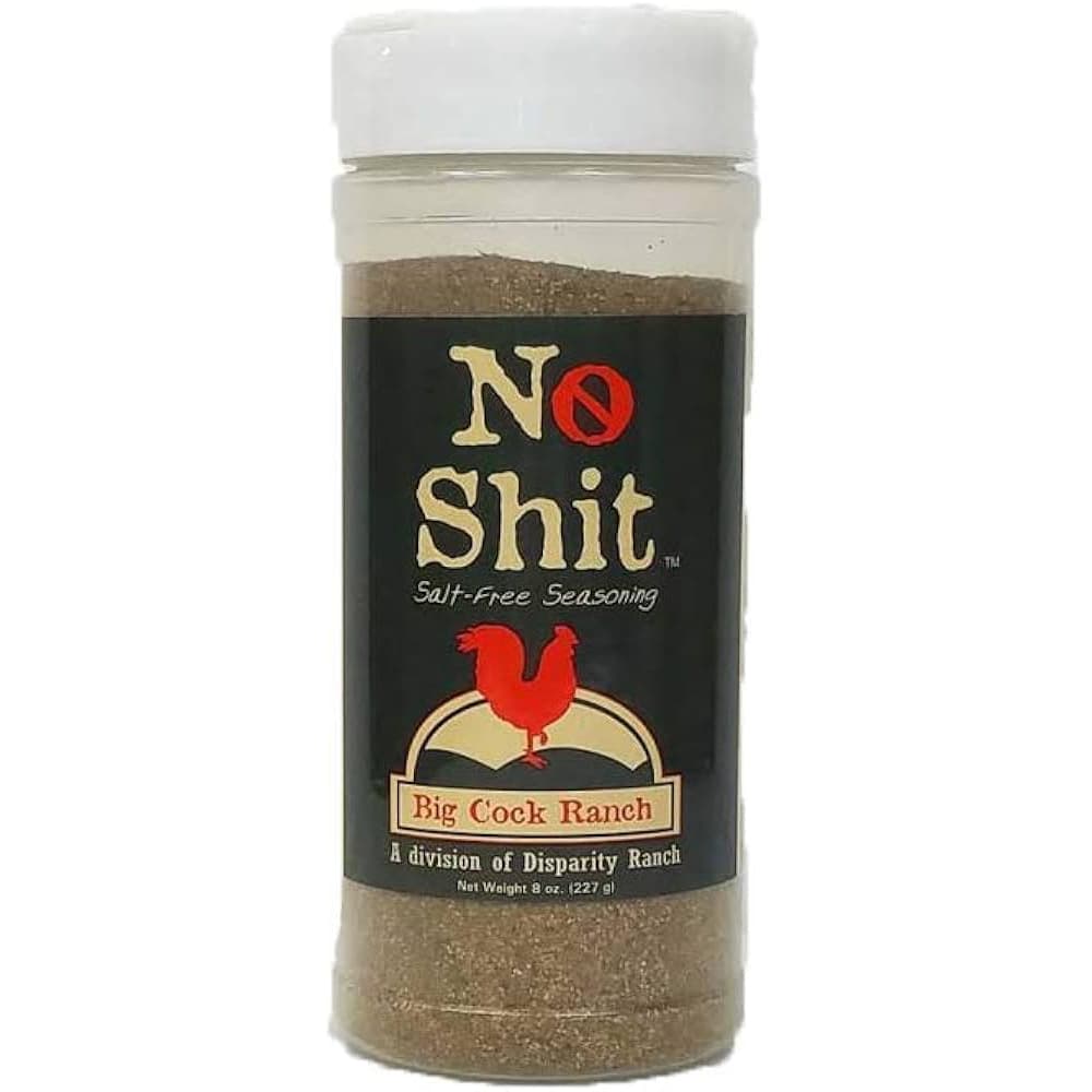 No Shit | Salt Free Seasoning