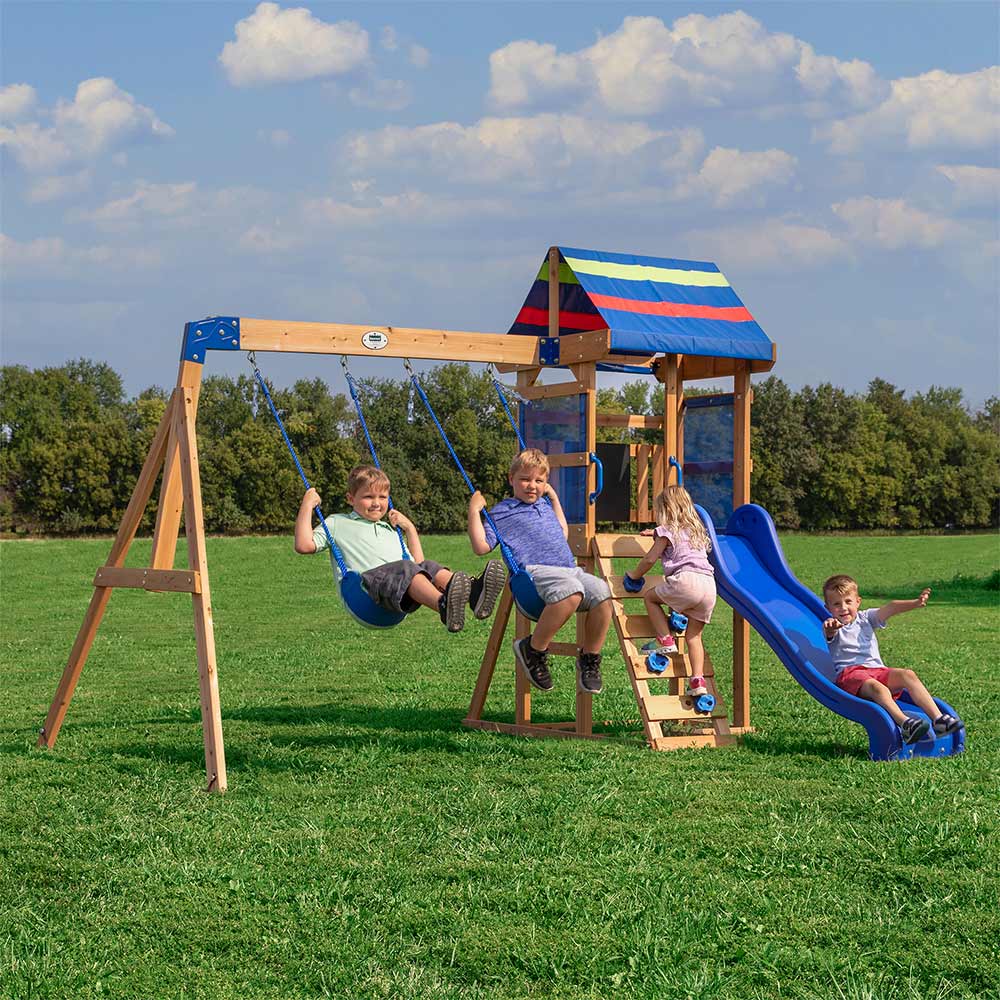 Backyard Discovery Bay Pointe Swing Set