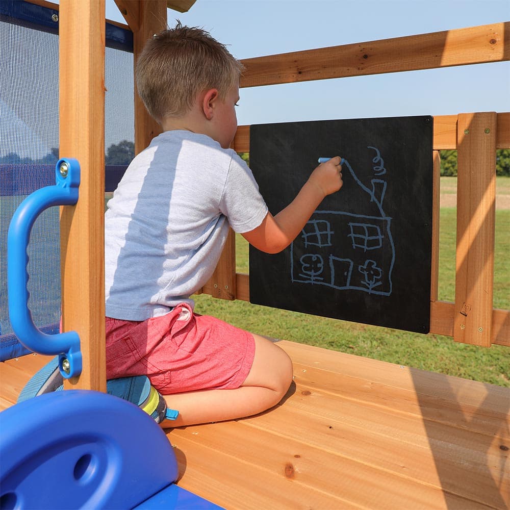 Backyard Discovery Bay Pointe Swing Set - thumbnail 4