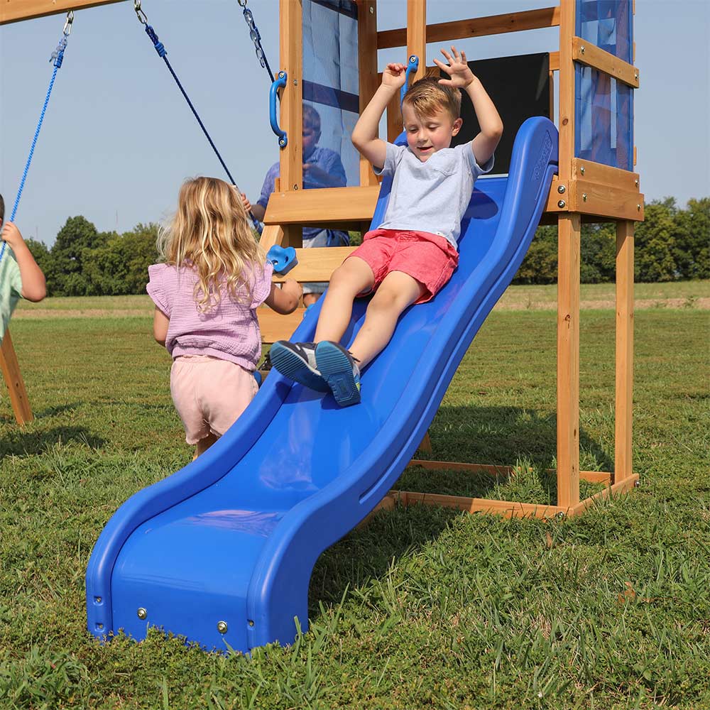 Backyard Discovery Bay Pointe Swing Set - thumbnail 3