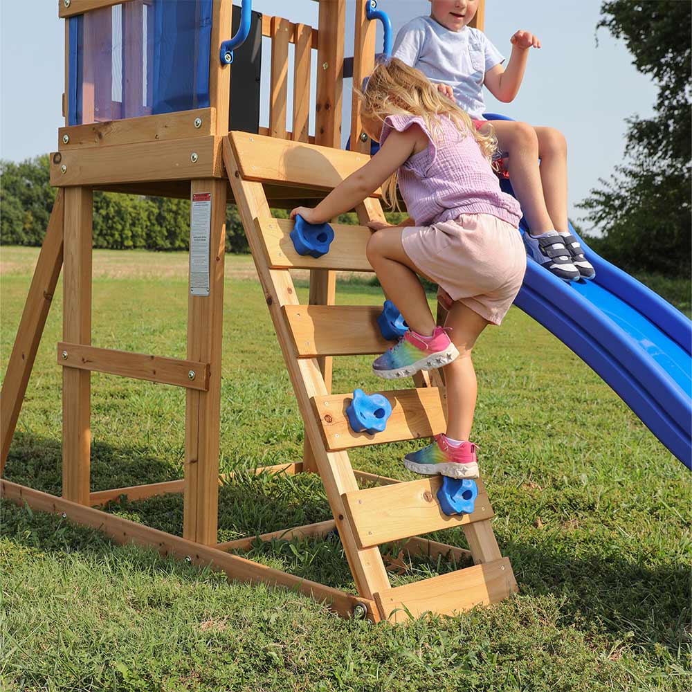 Backyard Discovery Bay Pointe Swing Set - thumbnail 2