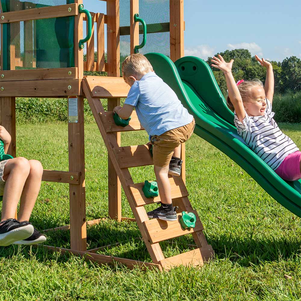 Backyard Discovery Buckley Hill Swing Set - thumbnail 2