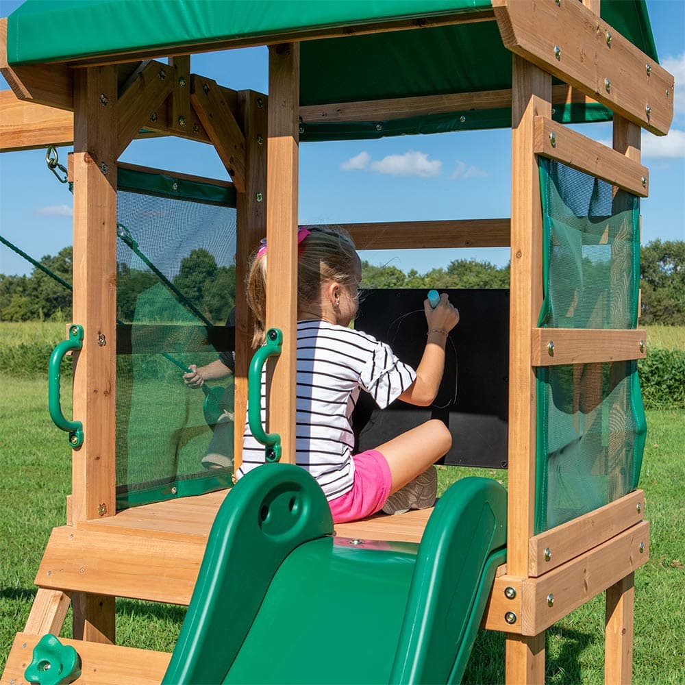 Backyard Discovery Buckley Hill Swing Set - thumbnail 3