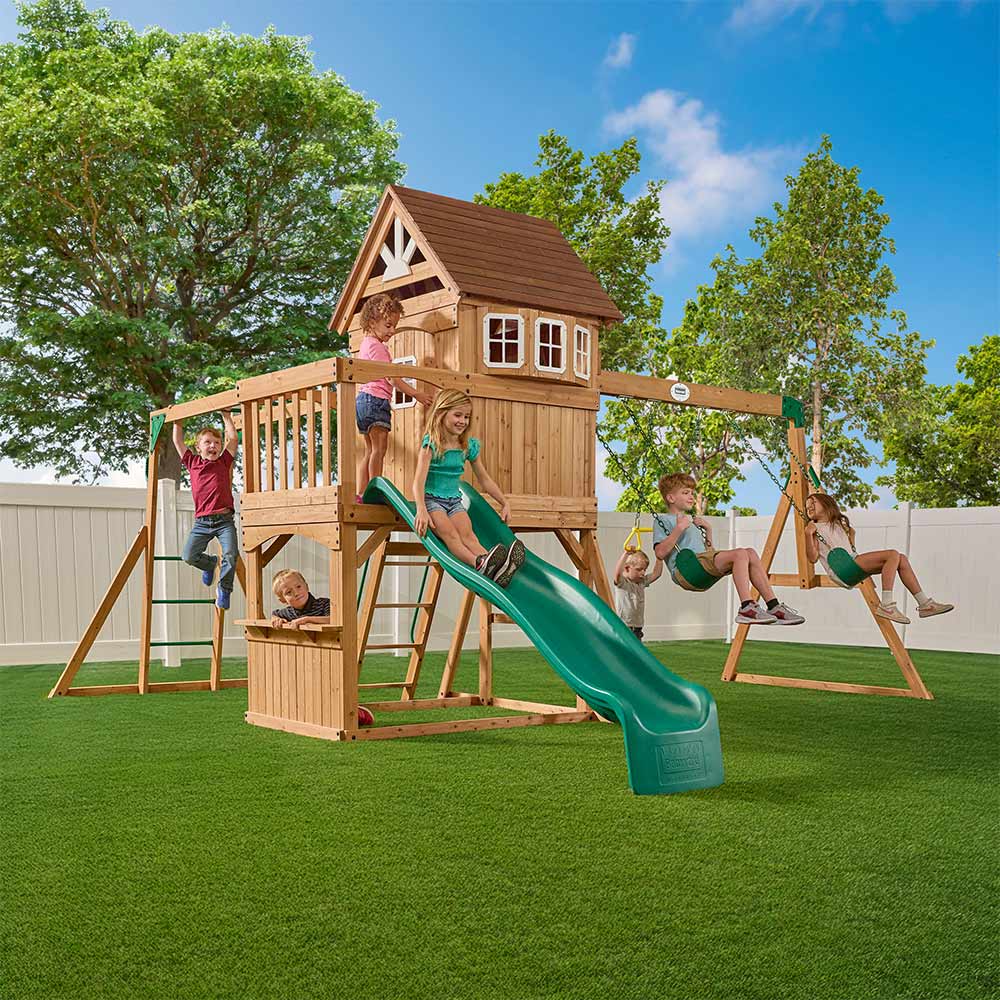 Backyard Discovery Edgewood Swing Set