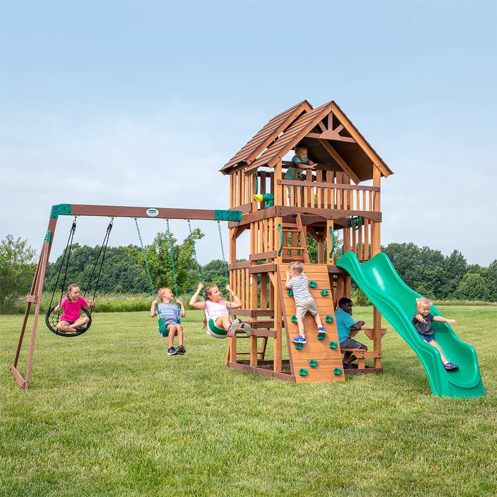 Backyard Discovery Highlander Swing Set - thumbnail 6