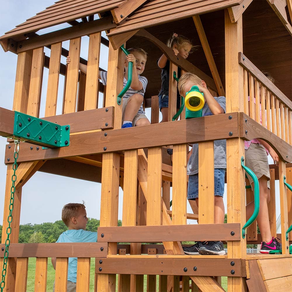 Backyard Discovery Highlander Swing Set - thumbnail 4
