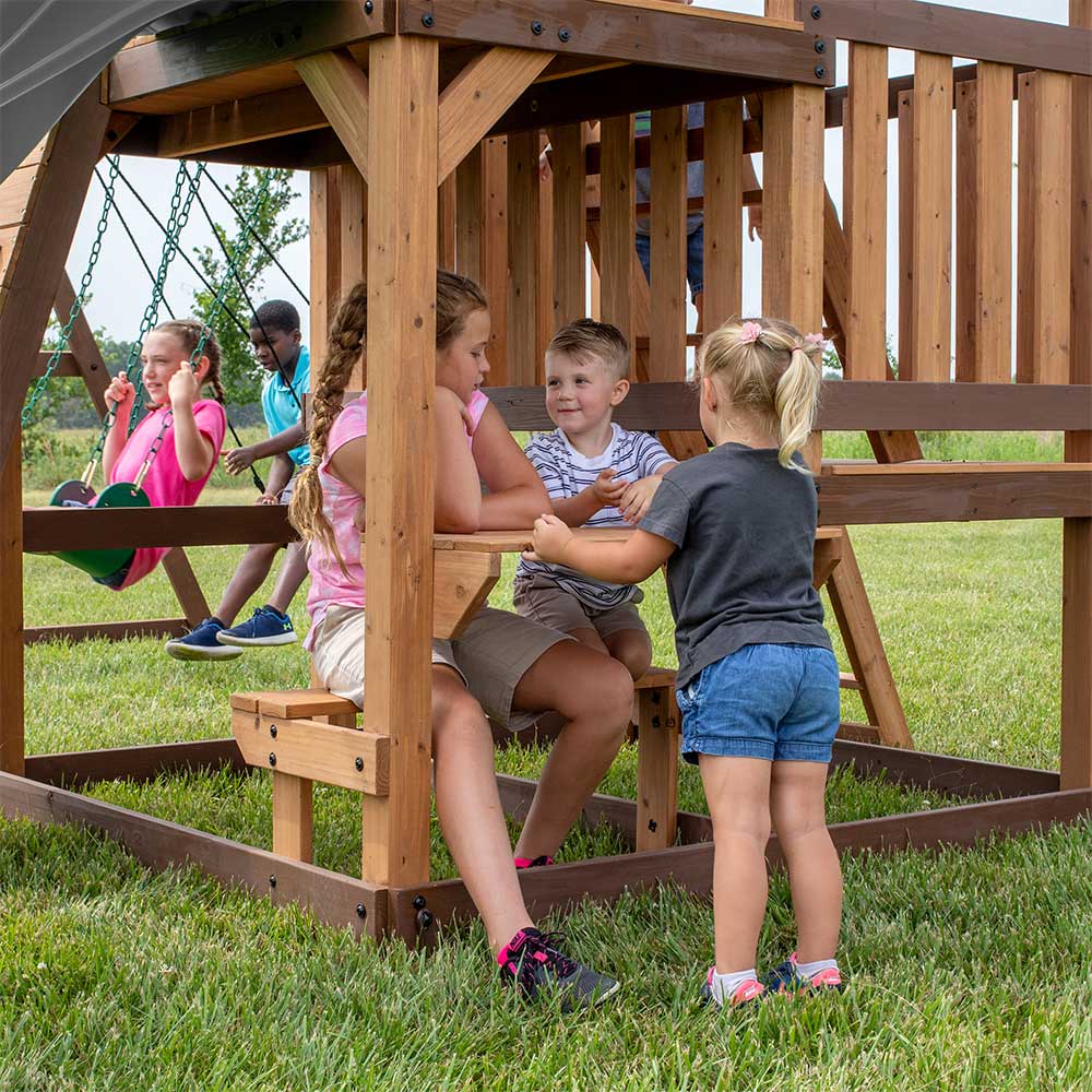 Backyard Discovery Highlander Swing Set - thumbnail 3