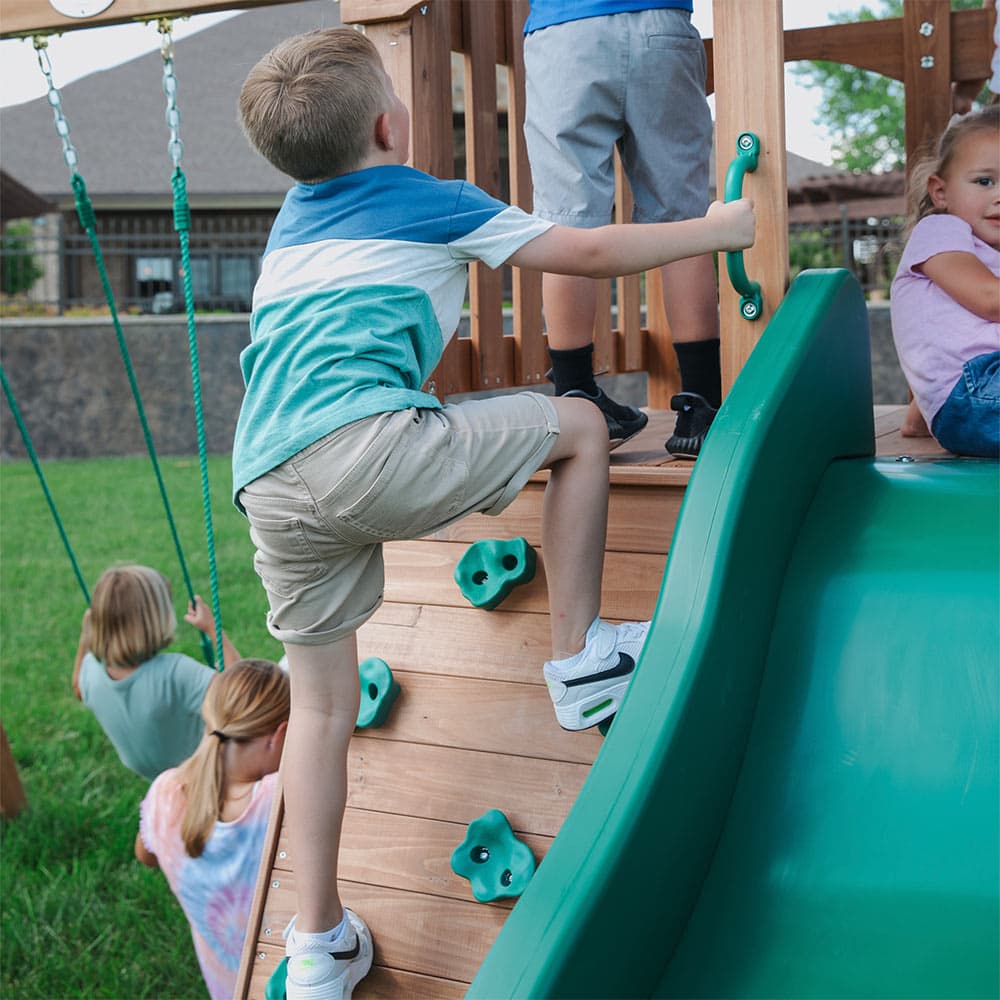 Backyard Discovery Lightning Ridge Swing Set - thumbnail 2