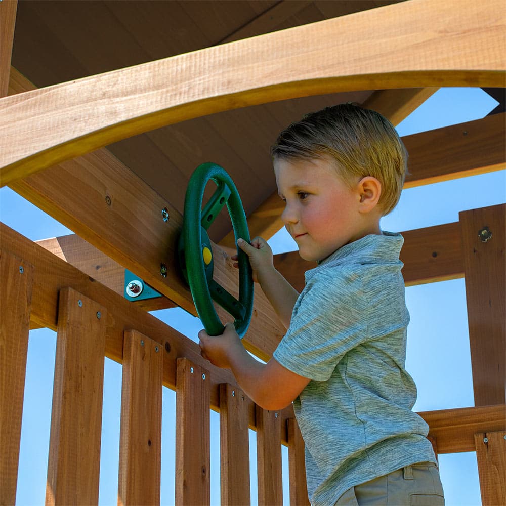 Backyard Discovery Lightning Ridge Swing Set - thumbnail 4