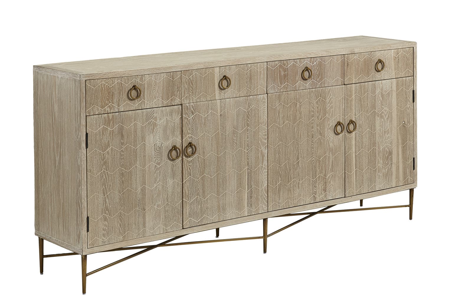 Charlotte Four Drawer Server