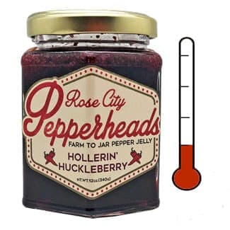 Rose City Pepperheads | Hollerin’ Huckleberry Jelly