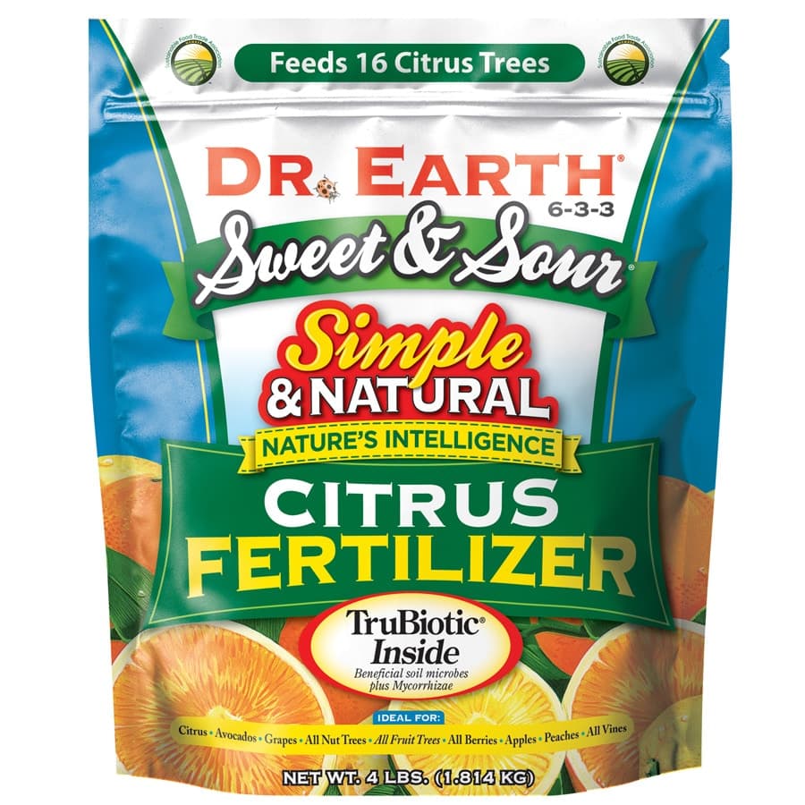 Dr. Earth | Sweet & Sour Citrus Fertilizer