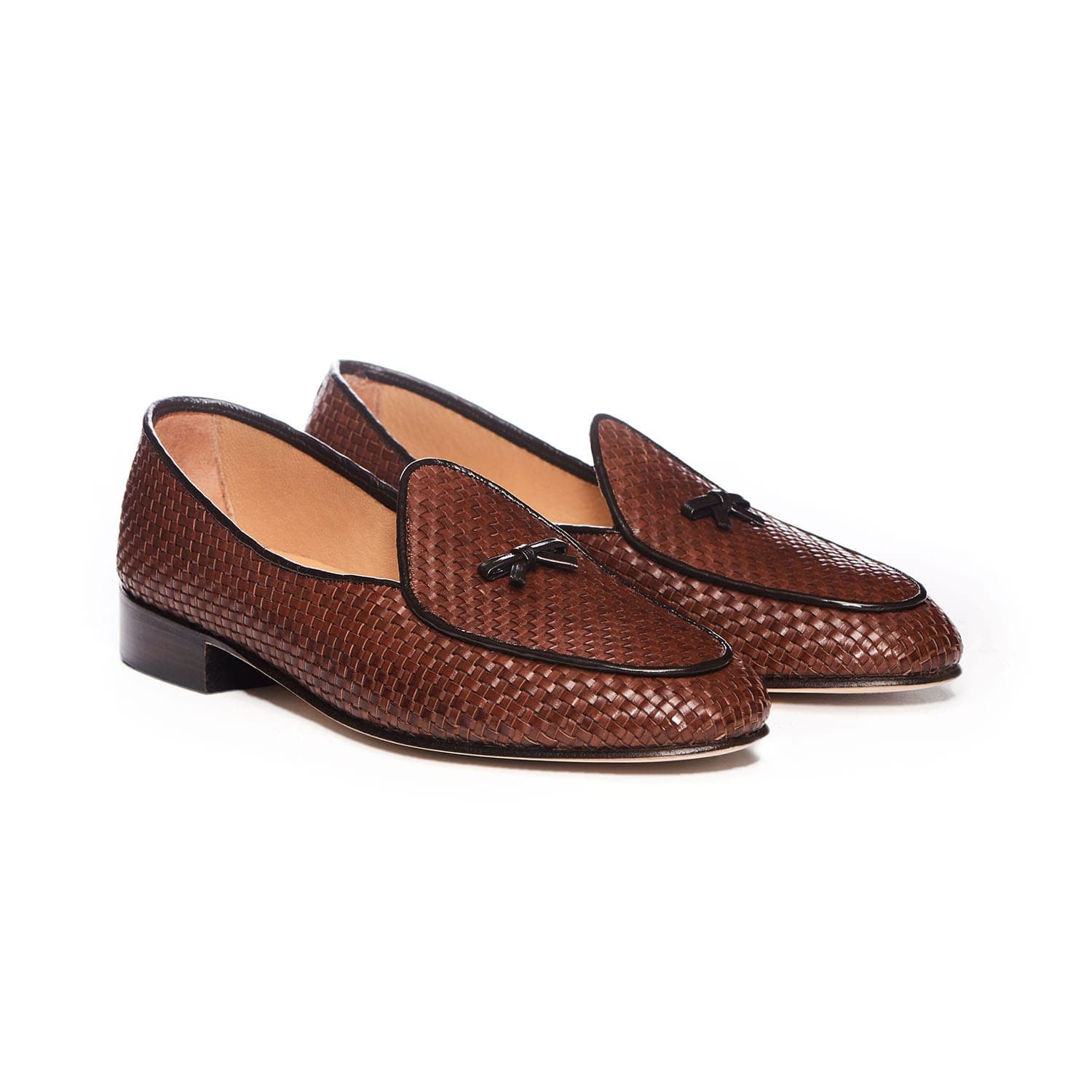 Tressee – Woven Calf