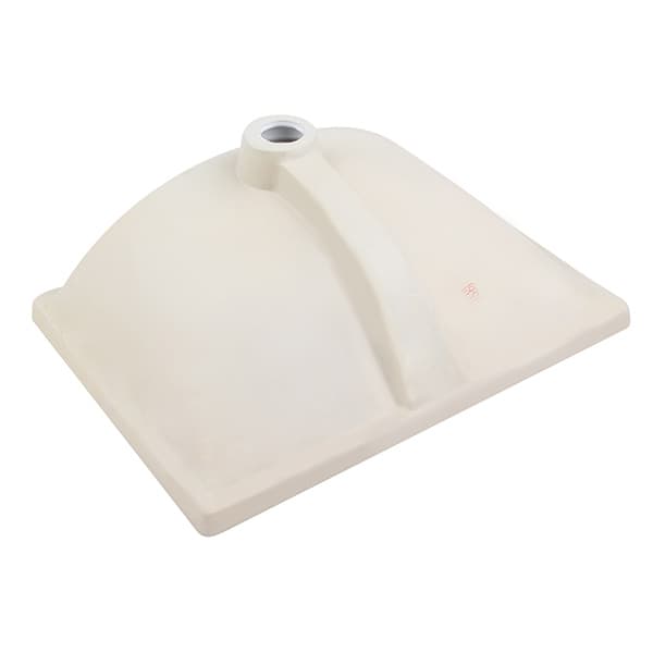 Rectangular Porcelain Undermount Sink - thumbnail 3