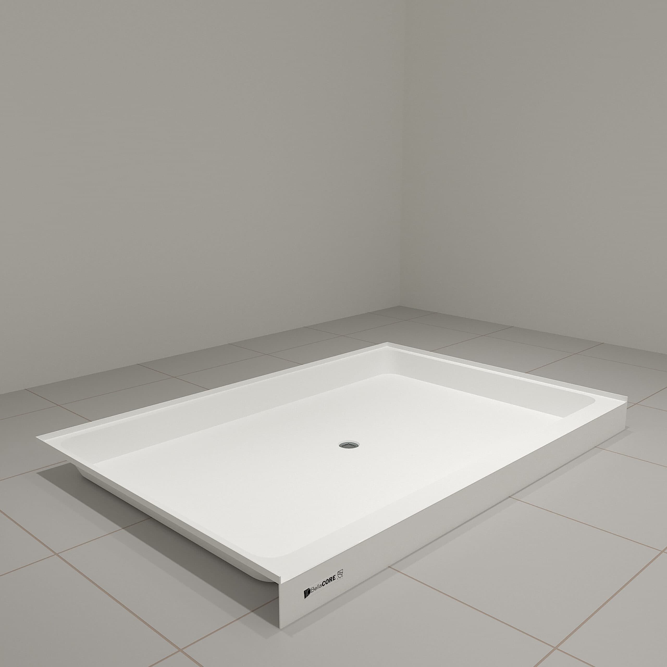 Acrylic Shower Base – 48″
