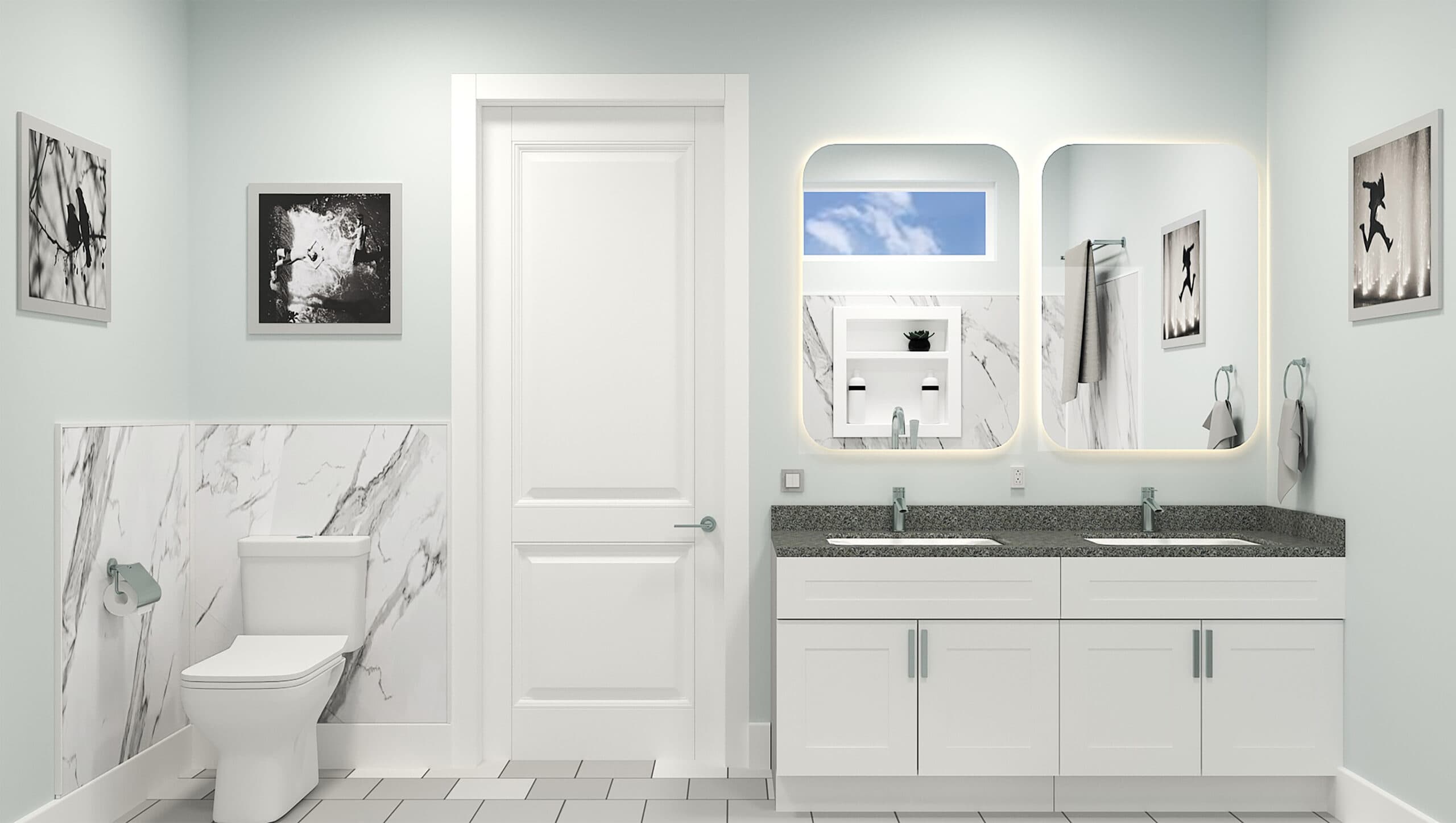 Atticus Poly Tub and Shower Surround Kit - thumbnail 2