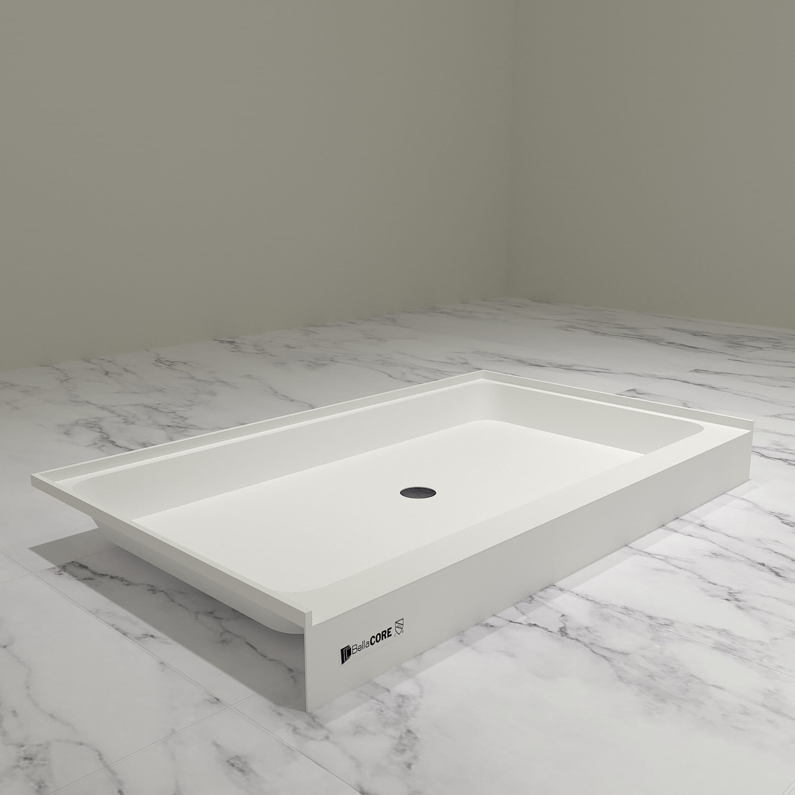 Acrylic Shower Base – 42″