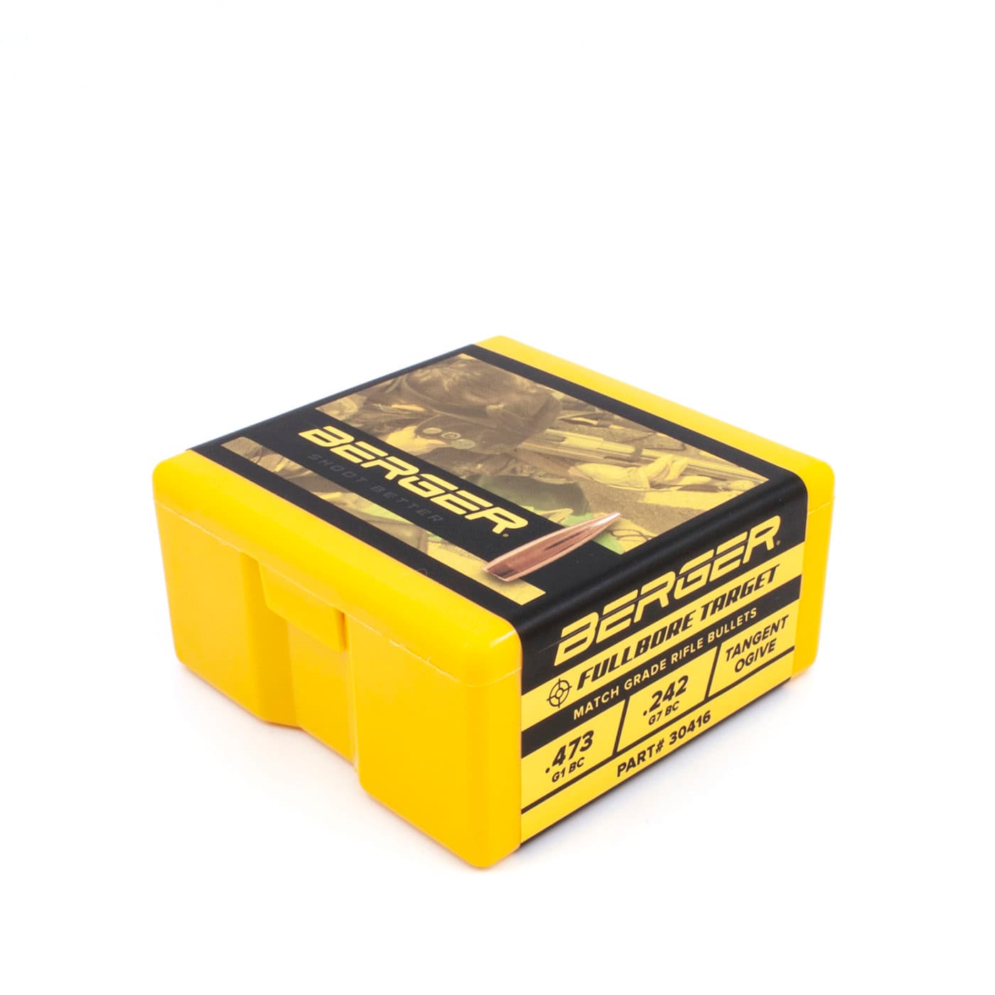 30 Caliber 155.5 Grain FULLBORE Target Rifle Bullet - thumbnail 4