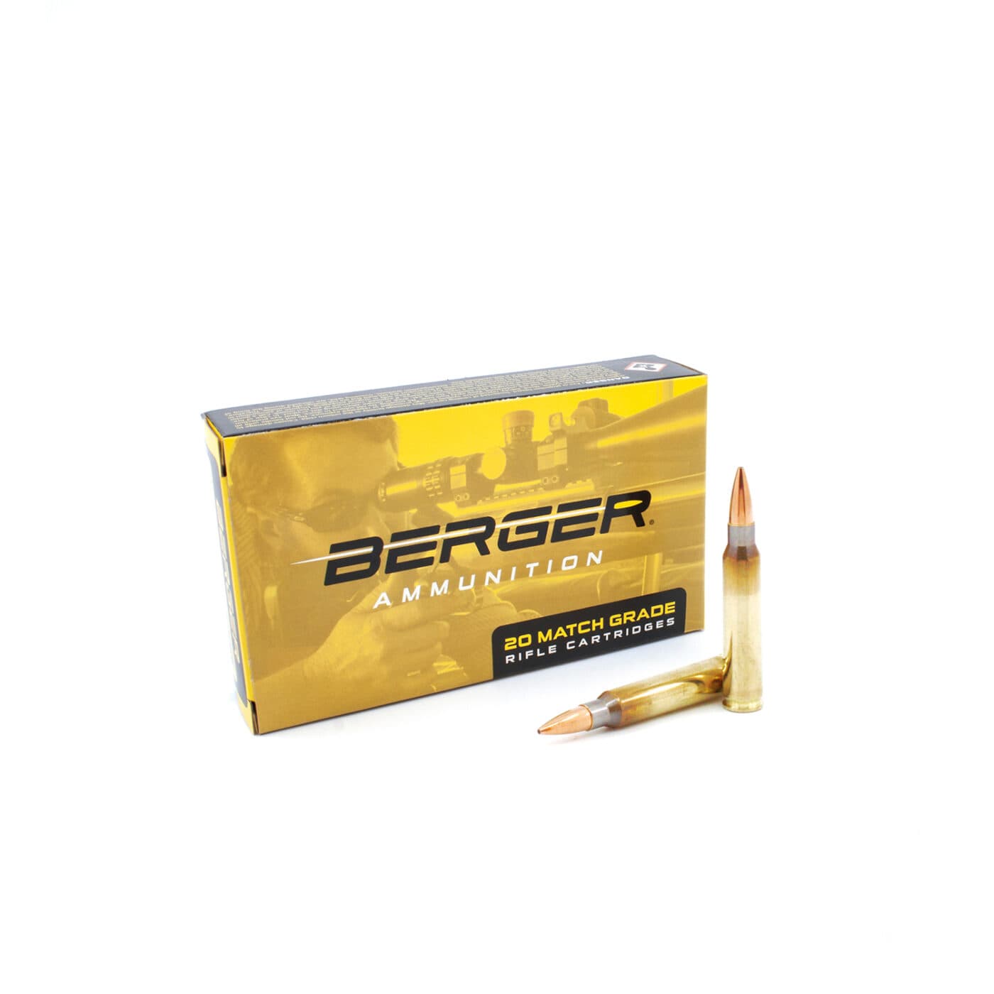 223 Remington 73 Grain Boat Tail Target Rifle Ammunition - thumbnail 2