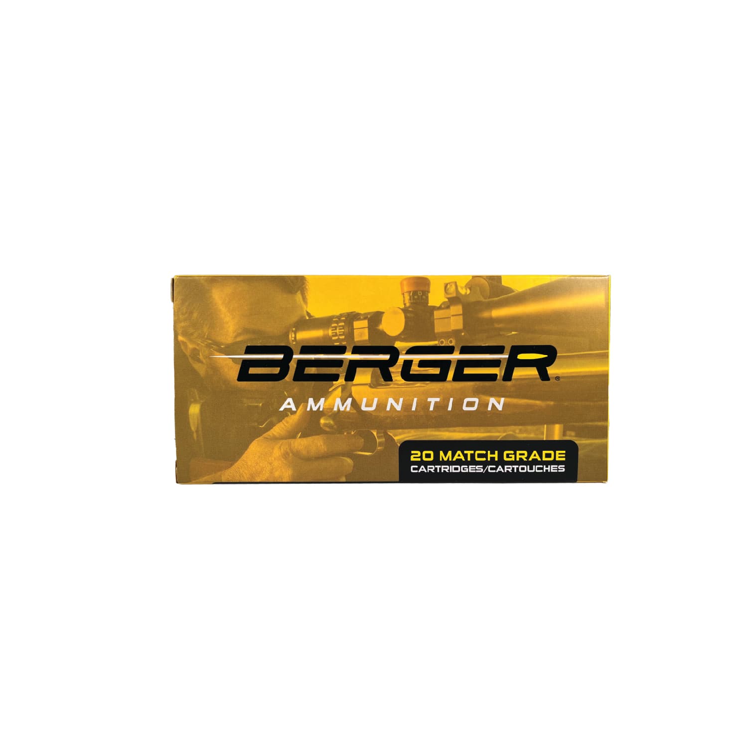 6.5 PRC 153.5 Grain Hybrid Target Rifle Ammunition - thumbnail 2