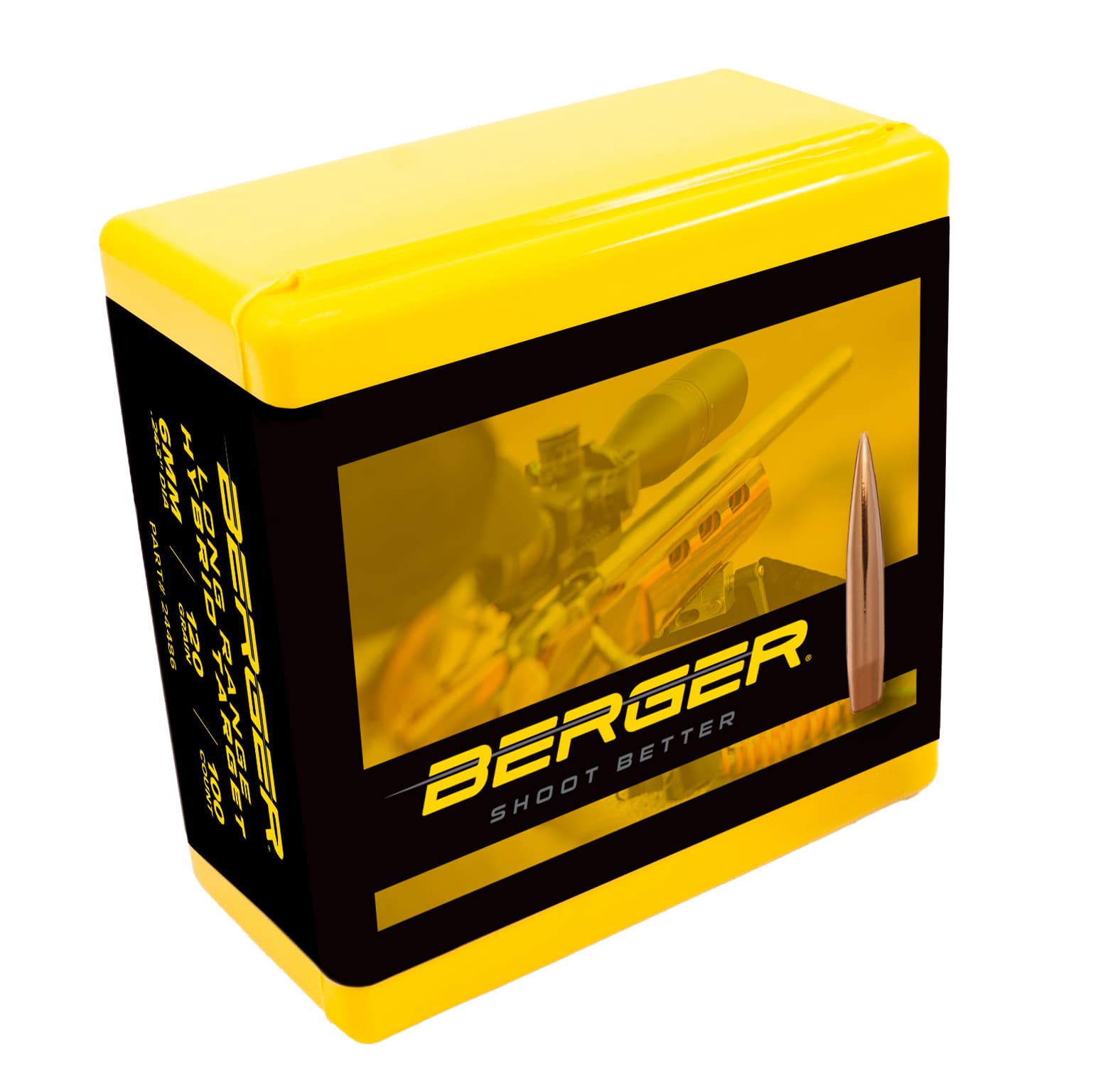 6 mm 120 Grain Long Range Hybrid Target Rifle Bullet - thumbnail 2