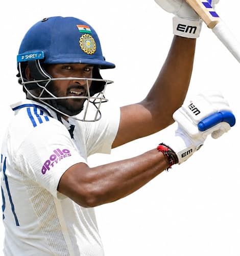 EM Sai Sudharsan Batting Gloves