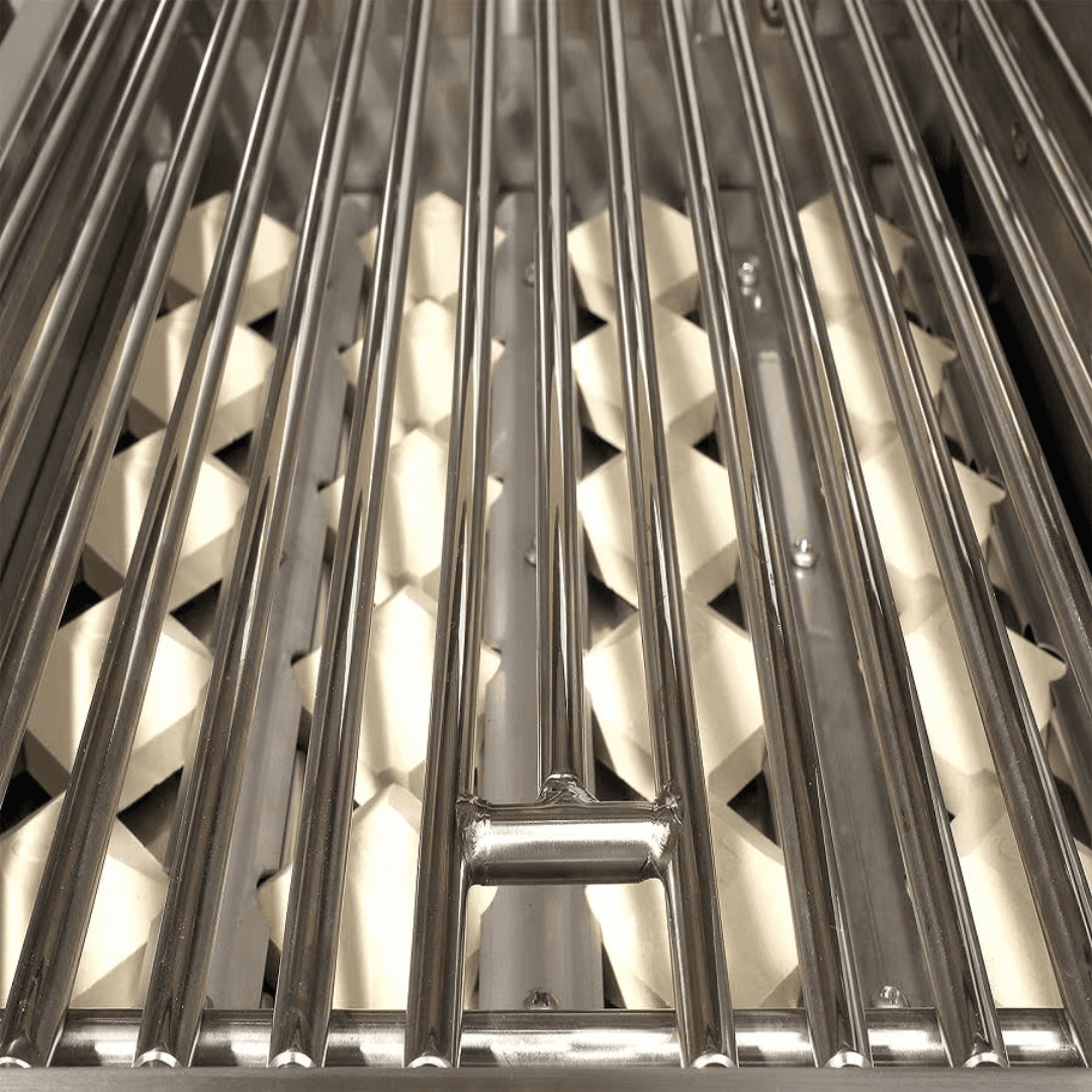 Artisan American Eagle 36-Inch 3-Burner Built-In Propane Gas Grill – AAEP-36-LP - thumbnail 3