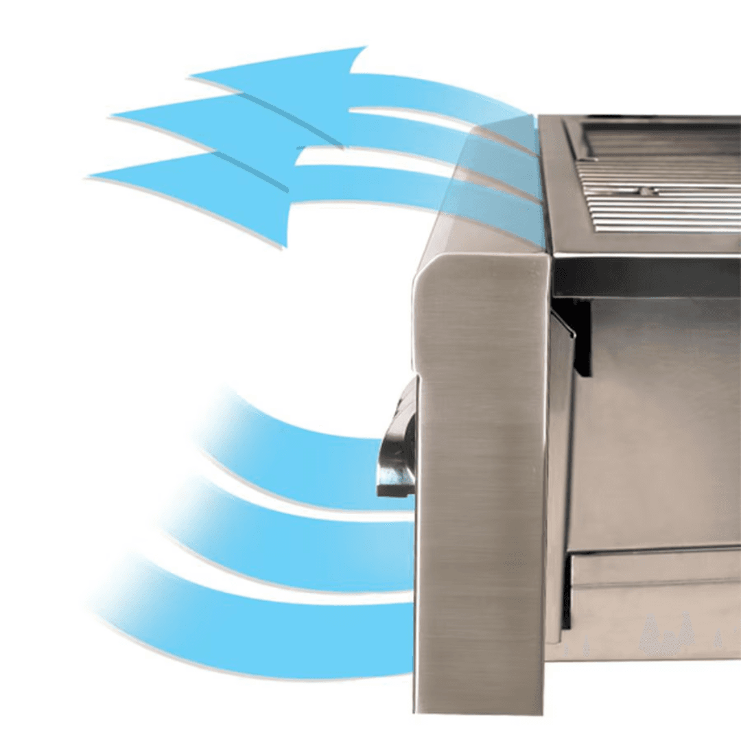 Artisan American Eagle 36-Inch 3-Burner Built-In Propane Gas Grill – AAEP-36-LP - thumbnail 5
